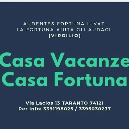 Apartment Casa Vacanze : Casa Fortuna Taranto